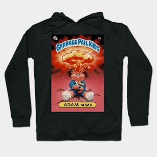 Garbage Pail Kids - Adam Bomb Vector Hoodie